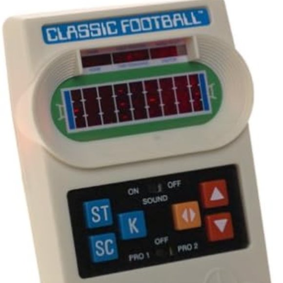 Vintage/Classic Electronic Football Handheld - Picture 1 of 1